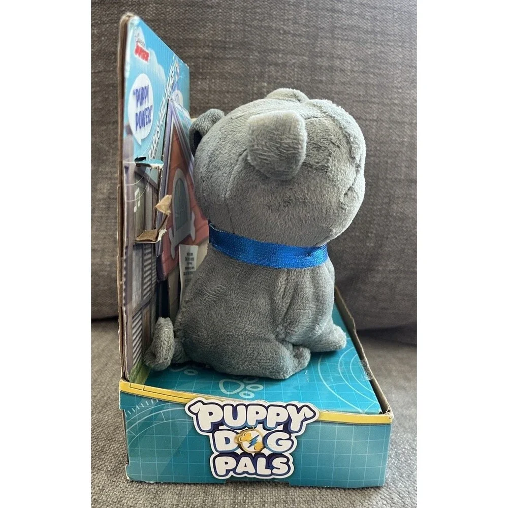Puppy Dog Pals Pet And Talk Bingo Disney Junior Gray New In Box Working